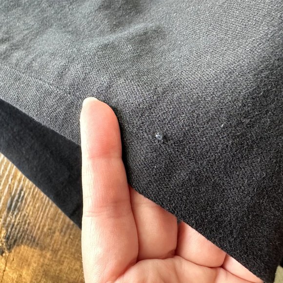 R13 Alison Crop Jeans in Black Rinse - Picture 11 of 13